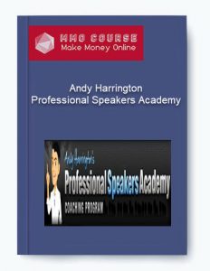 Andy Harrington – Professional Speakers Academy