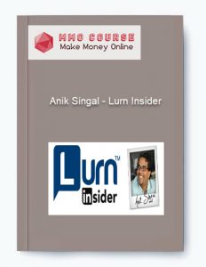 Anik Singal – Lurn Insider