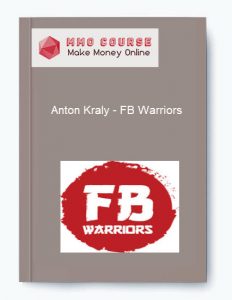 Anton Kraly – FB Warriors