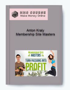 Anton Kraly – Membership Site Masters