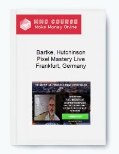 Bartke Hutchinson – Pixel Mastery Live Frankfurt Germany