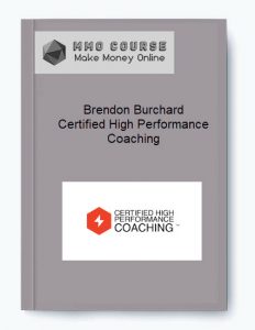 Brendon Burchard – Certified High Performance Coaching