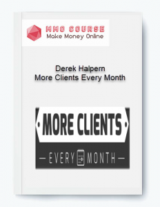 Derek Halpern – More Clients Every Month