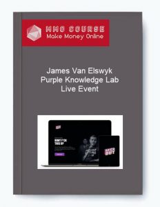 James Van Elswyk – Purple Knowledge Lab Live Event