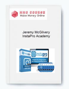 Jeremy McGilvery – InstaPro Academy