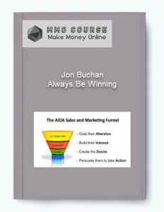 Jon Buchan – Always Be Winning