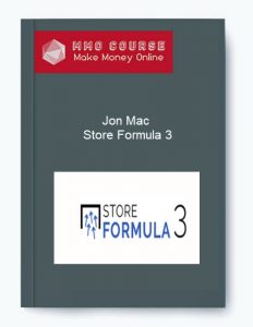 Jon Mac – Store Formula 3