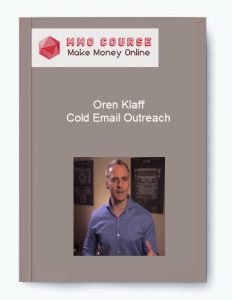 Oren Klaff – Cold Email Outreach