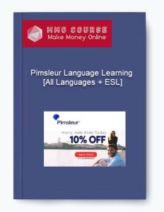 Pimsleur Language Learning All Languages ESL