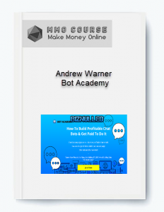 Andrew Warner – Bot Academy