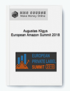 Augustas Kligys – European Amazon Summit 2018