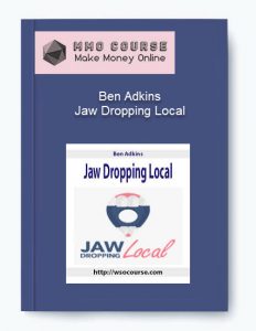 Ben Adkins – Jaw Dropping Local