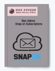 Ben Adkins – Snap on Subscriptions