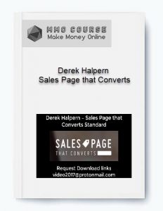 Derek Halpern – Sales Page that Converts