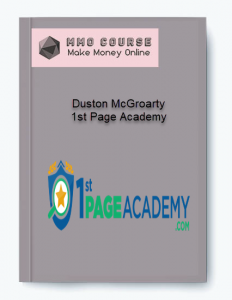 Duston McGroarty – 1st Page Academy