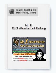 Mr. X – SEO Whitehat Link Building