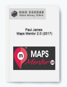 Paul James – Maps Mentor 2.0 2017