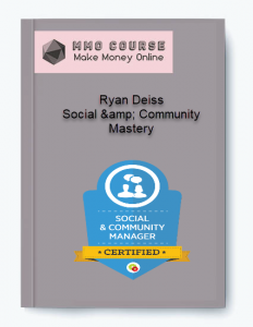 Ryan Deiss – Social amp Community Mastery