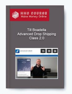 Till Boadella – Advanced Drop Shipping Class 2.0