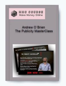 Andrew O´Brien – The Publicity MasterClass