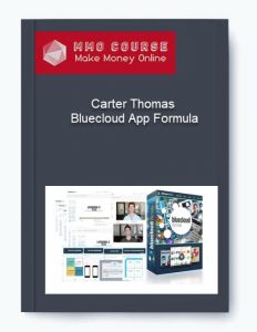 Carter Thomas – Bluecloud App Formula