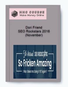 Dori Friend – SEO Rockstars 2016 November