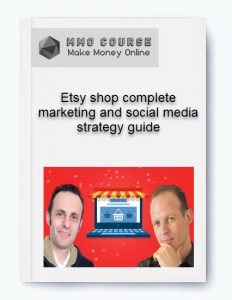 Etsy shop complete marketing and social media strategy guide