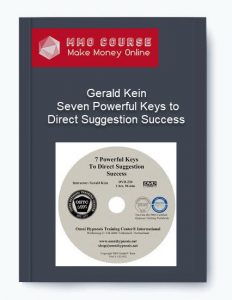 Gerald Kein – Seven Powerful Keys to Direct Suggestion Success