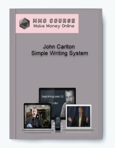 John Carlton – Simple Writing System 1