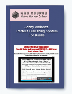 Jonny Andrews – Perfect Publishing System For Kindle