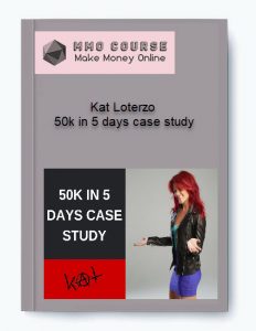 Kat Loterzo – 50k in 5 days case study