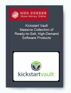 Kickstart Vault – Massive Collection of Ready to Sell High Demand Software Products