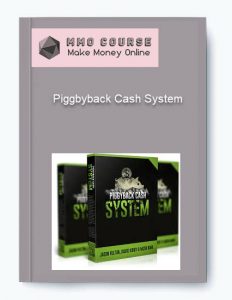 Piggbyback Cash System