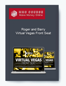 Roger and Barry – Virtual Vegas Front Seat