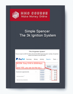 Simple Spencer – The 3k Ignition System