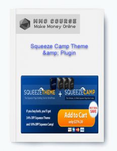 Squeeze Camp Theme amp Plugin