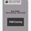 Brian Pfeiffer – FABS Coaching