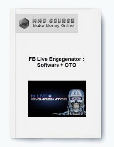 FB Live Engagenator Software OTO