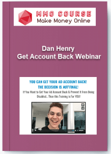 Dan Henry – Get Account Back Webinar