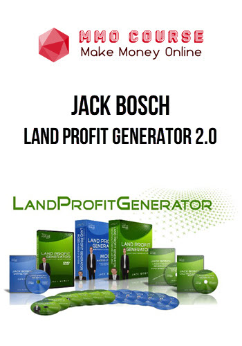 Jack Bosch – Land Profit Generator 2.0