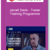 Jarratt Davis – Trader Training Programme