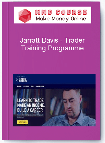 Jarratt Davis – Trader Training Programme