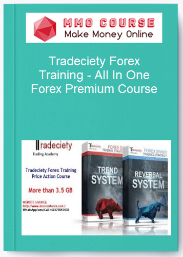 Tradeciety Forex Training – All In One Forex Premium Course