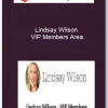 Lindsay Wilson – VIP Members Area 2 Lindsay Wilson – VIP Members Area