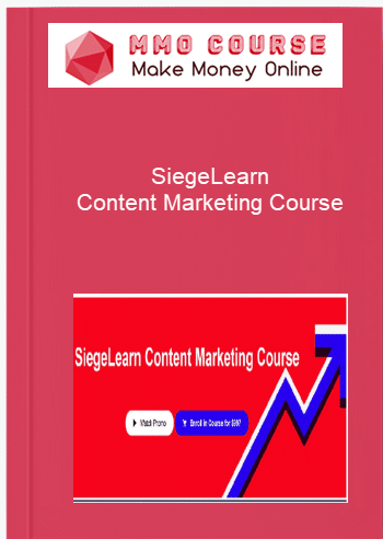 SiegeLearn – Content Marketing Course