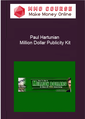 Paul Hartunian – Million Dollar Publicity Kit