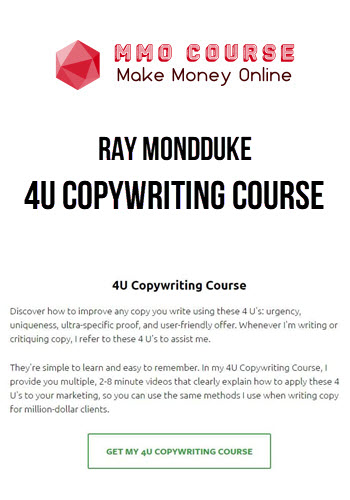 Ray Mondduke – 4U Copywriting Course