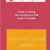 Annie Cushing – the Annielytics Site Audit Template 1