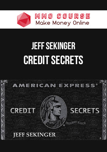 Jeff Sekinger – Credit Secrets