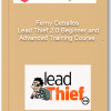 Ferny Ceballos – Lead Thief 2.0 Beginner and Advanced Training Course